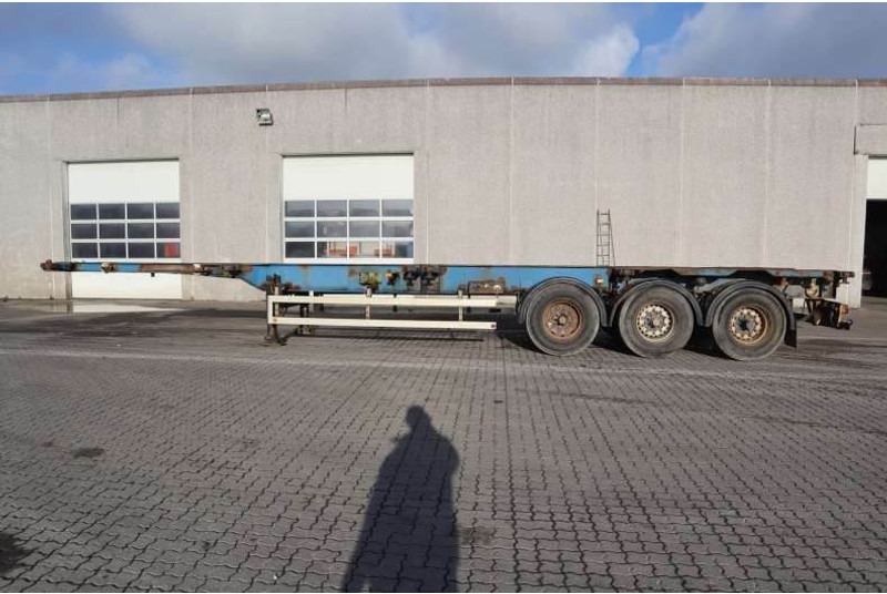 LECI 3-Axle Containerchassis - Náves preprava kontajnerov/ Výmenná nadstavba: obrázok 5 LECI 3-Axle Containerchassis - Náves preprava kontajnerov/ Výmenná nadstavba: obrázok 5