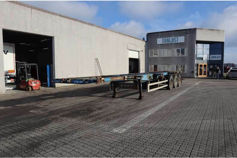 LECI 3-Axle Containerchassis - Náves preprava kontajnerov/ Výmenná nadstavba: obrázok 1 LECI 3-Axle Containerchassis - Náves preprava kontajnerov/ Výmenná nadstavba: obrázok 1