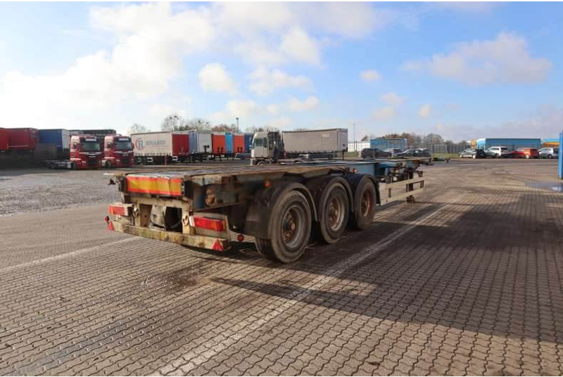 LECI 3-Axle Containerchassis - Náves preprava kontajnerov/ Výmenná nadstavba: obrázok 3 LECI 3-Axle Containerchassis - Náves preprava kontajnerov/ Výmenná nadstavba: obrázok 3