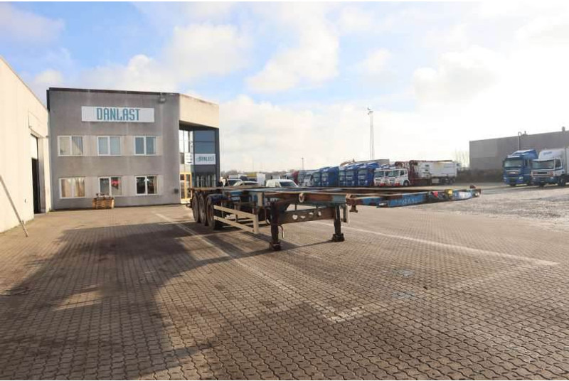 LECI 3-Axle Containerchassis - Náves preprava kontajnerov/ Výmenná nadstavba: obrázok 2 LECI 3-Axle Containerchassis - Náves preprava kontajnerov/ Výmenná nadstavba: obrázok 2