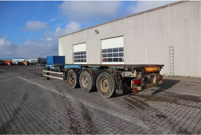 LECI 3-Axle Containerchassis - Náves preprava kontajnerov/ Výmenná nadstavba: obrázok 4 LECI 3-Axle Containerchassis - Náves preprava kontajnerov/ Výmenná nadstavba: obrázok 4