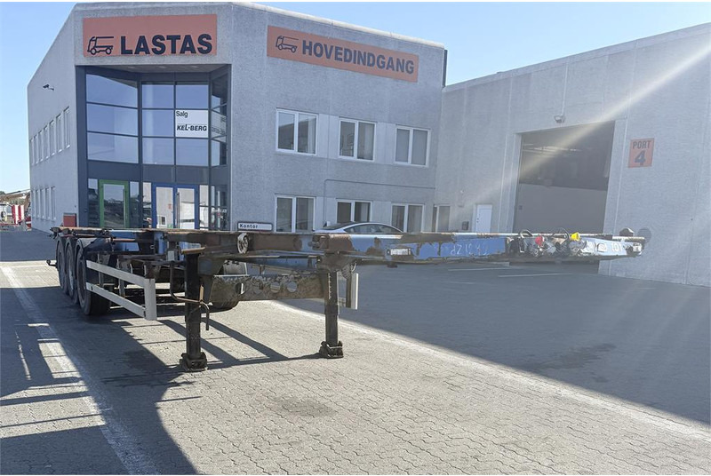 LECI Containerchassis - Náves preprava kontajnerov/ Výmenná nadstavba: obrázok 2 LECI Containerchassis - Náves preprava kontajnerov/ Výmenná nadstavba: obrázok 2