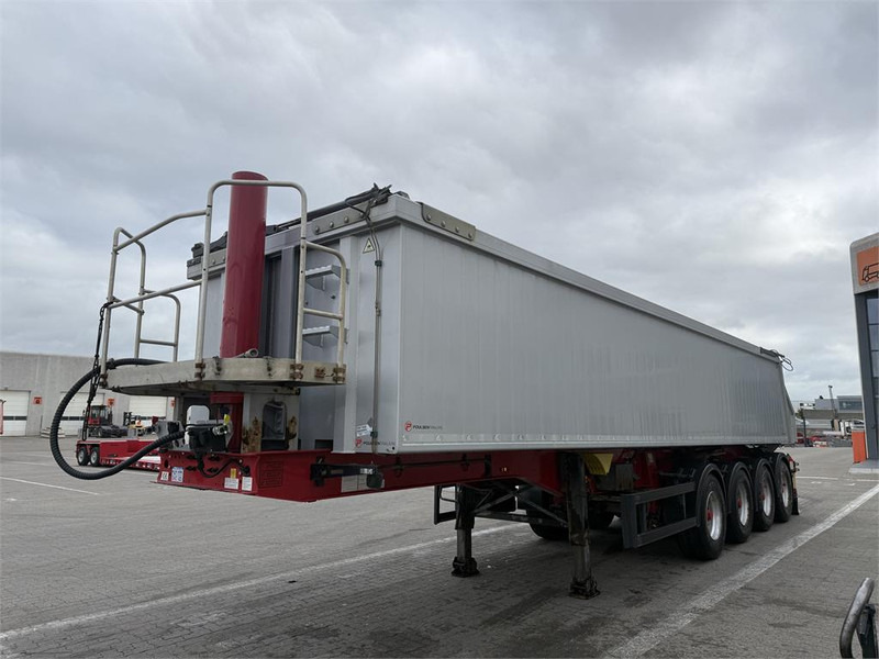 Langendorf 4 aks. tiptrailer - Náves sklápěcí: obrázok 1 Langendorf 4 aks. tiptrailer - Náves sklápěcí: obrázok 1