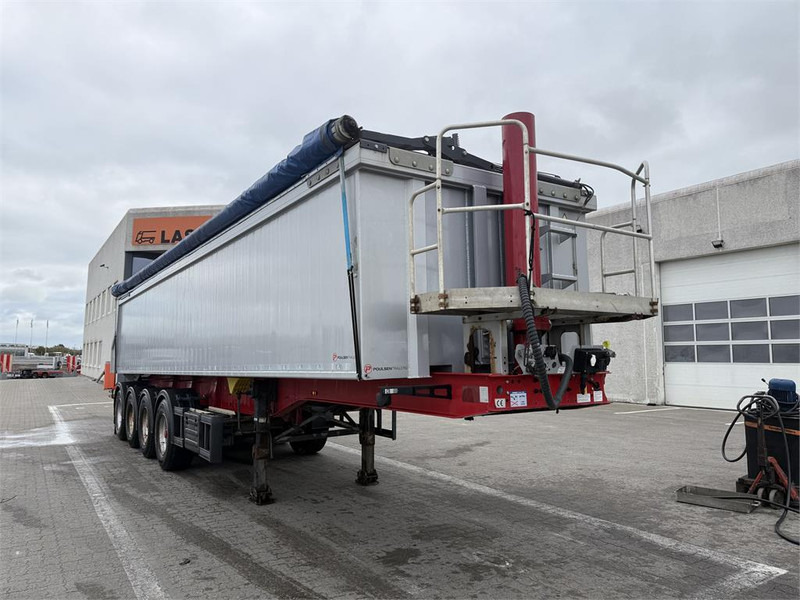 Langendorf 4 aks. tiptrailer - Náves sklápěcí: obrázok 2 Langendorf 4 aks. tiptrailer - Náves sklápěcí: obrázok 2