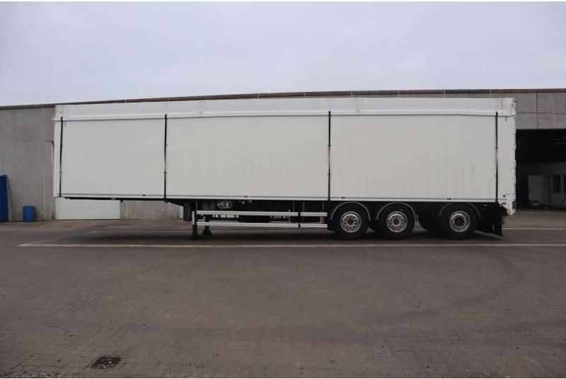 Legras Walkingfloor trailer/Schubbodenauflieger 93 m³ - Náves s posuvnou podlahou: obrázok 5 Legras Walkingfloor trailer/Schubbodenauflieger 93 m³ - Náves s posuvnou podlahou: obrázok 5