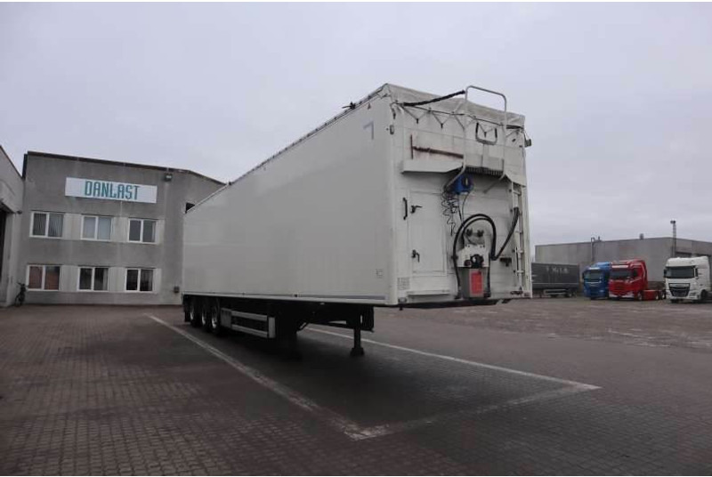 Legras Walkingfloor trailer/Schubbodenauflieger 93 m³ - Náves s posuvnou podlahou: obrázok 2 Legras Walkingfloor trailer/Schubbodenauflieger 93 m³ - Náves s posuvnou podlahou: obrázok 2