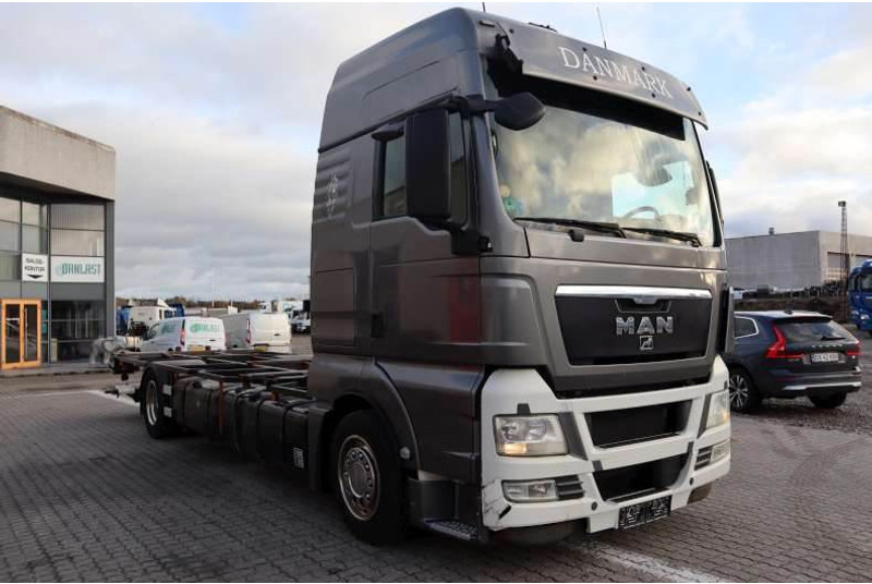 MAN TGX 18.480 Eftermonteret partikelfilter - Kontejnérový podvozek/ Výměnná nástavba: obrázok 2 MAN TGX 18.480 Eftermonteret partikelfilter - Kontejnérový podvozek/ Výměnná nástavba: obrázok 2