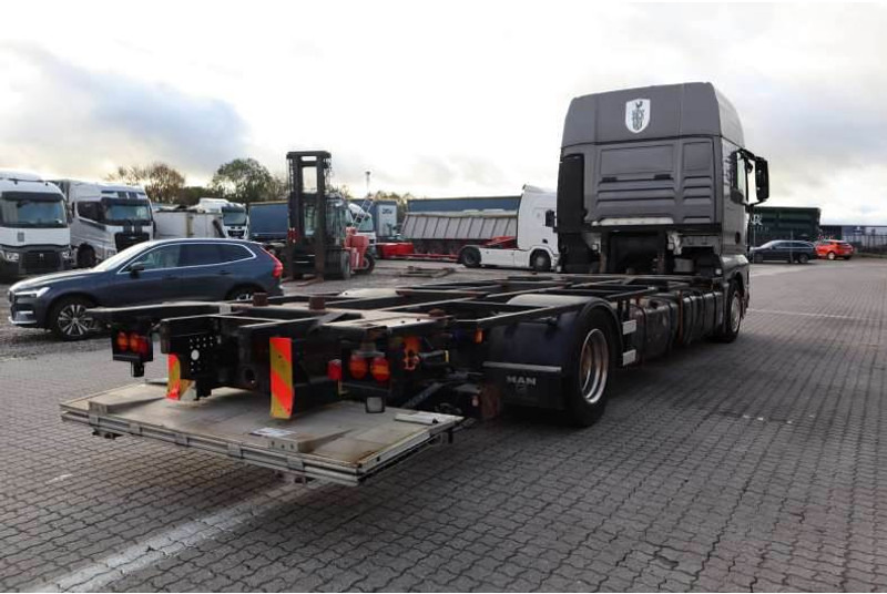 MAN TGX 18.480 Eftermonteret partikelfilter - Kontejnérový podvozek/ Výměnná nástavba: obrázok 4 MAN TGX 18.480 Eftermonteret partikelfilter - Kontejnérový podvozek/ Výměnná nástavba: obrázok 4