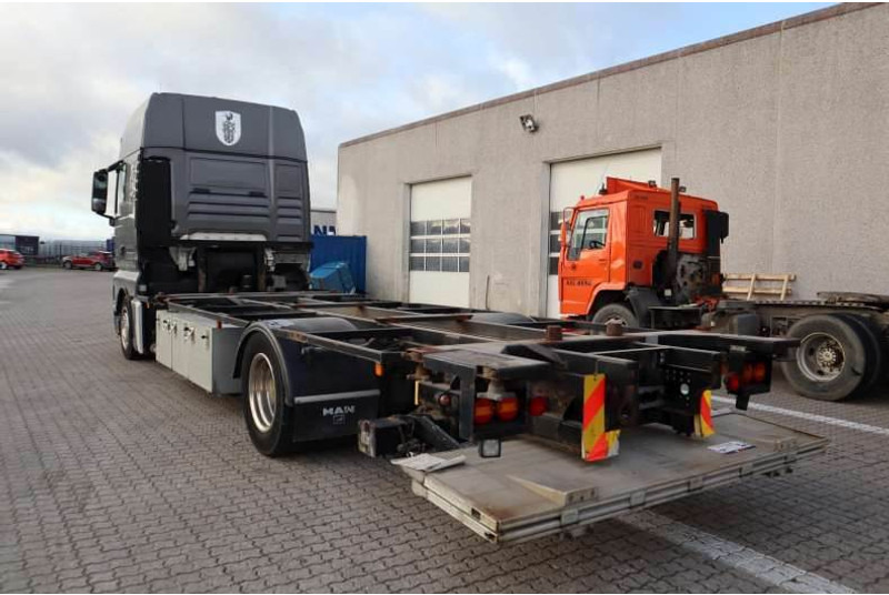 MAN TGX 18.480 Eftermonteret partikelfilter - Kontejnérový podvozek/ Výměnná nástavba: obrázok 3 MAN TGX 18.480 Eftermonteret partikelfilter - Kontejnérový podvozek/ Výměnná nástavba: obrázok 3
