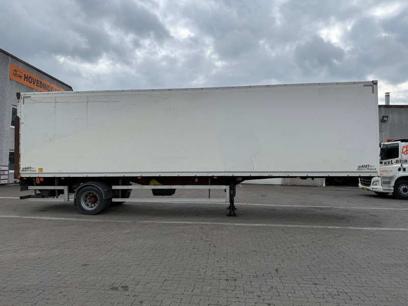 MTDK 1-axle City Boxtrailer/kastenauflieger/bokstr - Náves skriňové: obrázok 2 MTDK 1-axle City Boxtrailer/kastenauflieger/bokstr - Náves skriňové: obrázok 2