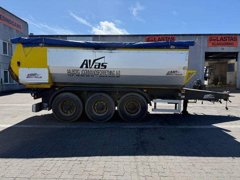 MTDK 3-axle Tipper/Kipper/Tipkærre 16m³ - Príves sklápěcí: obrázok 2 MTDK 3-axle Tipper/Kipper/Tipkærre 16m³ - Príves sklápěcí: obrázok 2