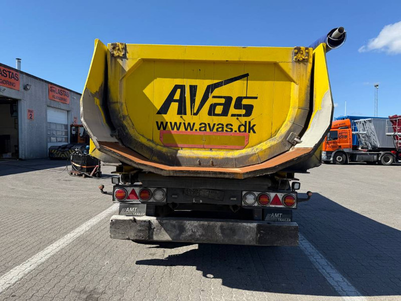 MTDK 3-axle Tipper/Kipper/Tipkærre 16m³ - Príves sklápěcí: obrázok 4 MTDK 3-axle Tipper/Kipper/Tipkærre 16m³ - Príves sklápěcí: obrázok 4