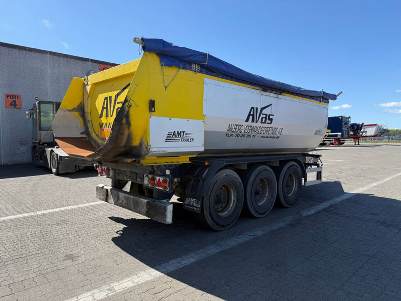 MTDK 3-axle Tipper/Kipper/Tipkærre 16m³ - Príves sklápěcí: obrázok 3 MTDK 3-axle Tipper/Kipper/Tipkærre 16m³ - Príves sklápěcí: obrázok 3
