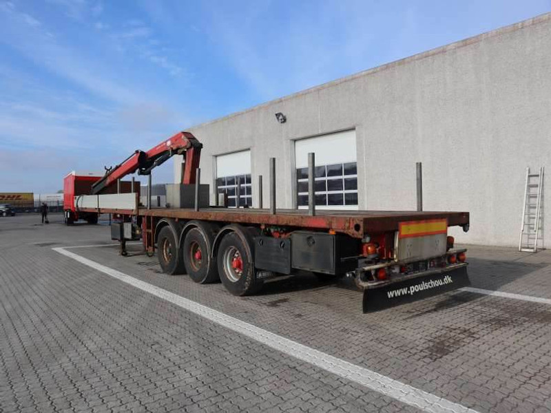 MTDK Cranetrailer/Kranauflieger/Krantrailer - Plošinový/ Valníkový náves: obrázok 4 MTDK Cranetrailer/Kranauflieger/Krantrailer - Plošinový/ Valníkový náves: obrázok 4