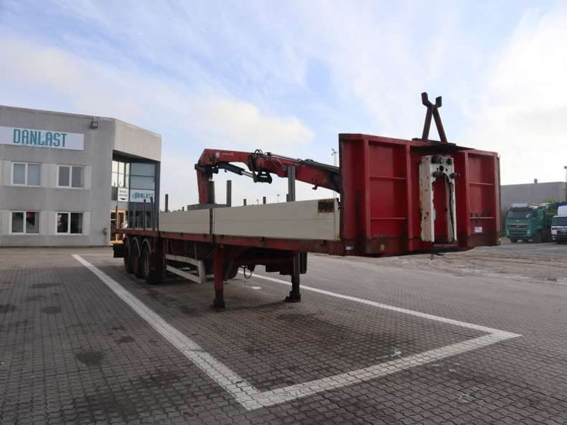 MTDK Cranetrailer/Kranauflieger/Krantrailer - Plošinový/ Valníkový náves: obrázok 2 MTDK Cranetrailer/Kranauflieger/Krantrailer - Plošinový/ Valníkový náves: obrázok 2