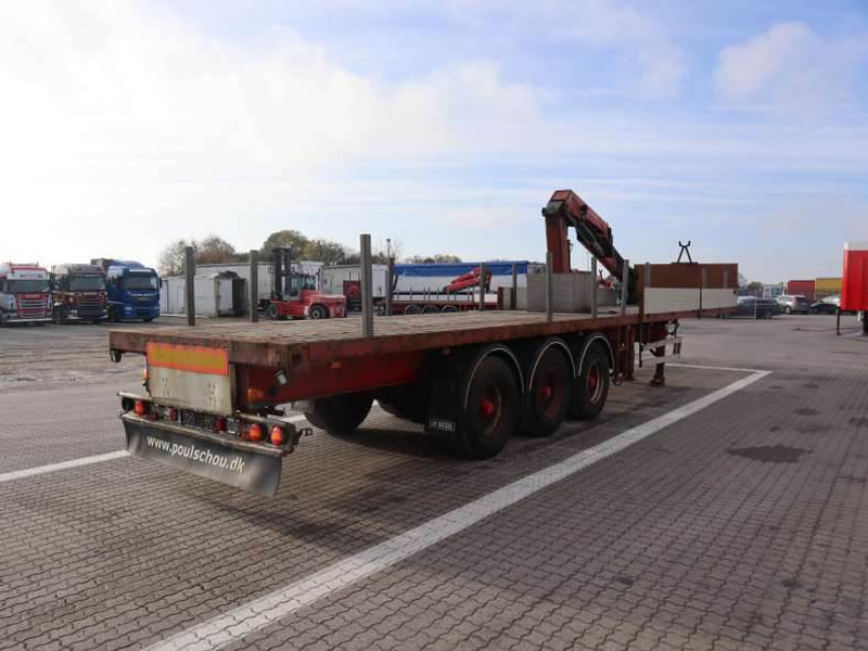 MTDK Cranetrailer/Kranauflieger/Krantrailer - Plošinový/ Valníkový náves: obrázok 3 MTDK Cranetrailer/Kranauflieger/Krantrailer - Plošinový/ Valníkový náves: obrázok 3