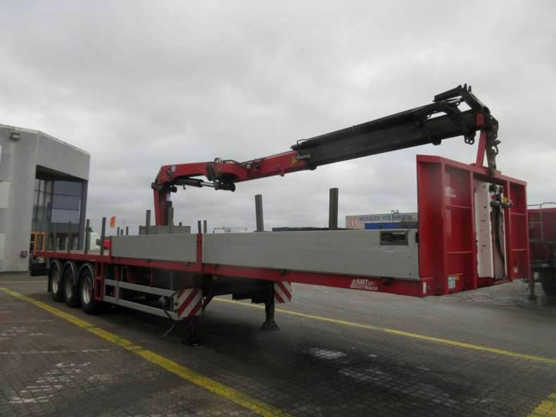 MTDK Cranetrailer/Kranauflieger/Krantrailer - Plošinový/ Valníkový náves: obrázok 2 MTDK Cranetrailer/Kranauflieger/Krantrailer - Plošinový/ Valníkový náves: obrázok 2
