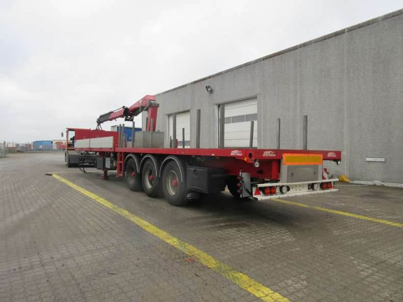 MTDK Cranetrailer/Kranauflieger/Krantrailer - Plošinový/ Valníkový náves: obrázok 4 MTDK Cranetrailer/Kranauflieger/Krantrailer - Plošinový/ Valníkový náves: obrázok 4
