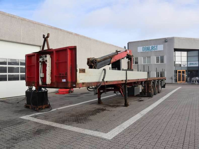 MTDK Cranetrailer/Kranauflieger/Krantrailer - Plošinový/ Valníkový náves: obrázok 1 MTDK Cranetrailer/Kranauflieger/Krantrailer - Plošinový/ Valníkový náves: obrázok 1