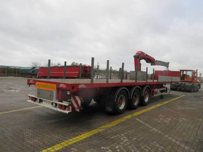 MTDK Cranetrailer/Kranauflieger/Krantrailer - Plošinový/ Valníkový náves: obrázok 3 MTDK Cranetrailer/Kranauflieger/Krantrailer - Plošinový/ Valníkový náves: obrázok 3