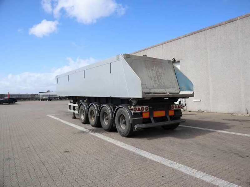 MTDK Tipper/Kipper/Tiptrailer 36 m³ - Náves sklápěcí: obrázok 4 MTDK Tipper/Kipper/Tiptrailer 36 m³ - Náves sklápěcí: obrázok 4