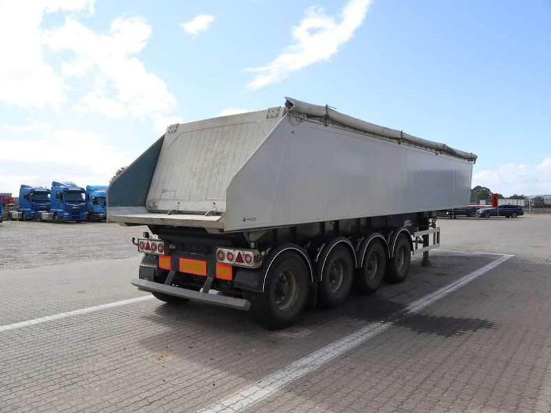 MTDK Tipper/Kipper/Tiptrailer 36 m³ - Náves sklápěcí: obrázok 3 MTDK Tipper/Kipper/Tiptrailer 36 m³ - Náves sklápěcí: obrázok 3