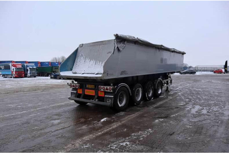 MTDK Tipper/Kipper/Tiptrailer 37 m³ - Náves sklápěcí: obrázok 3 MTDK Tipper/Kipper/Tiptrailer 37 m³ - Náves sklápěcí: obrázok 3