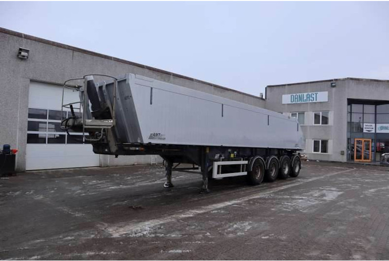MTDK Tipper/Kipper/Tiptrailer 37 m³ - Náves sklápěcí: obrázok 1 MTDK Tipper/Kipper/Tiptrailer 37 m³ - Náves sklápěcí: obrázok 1