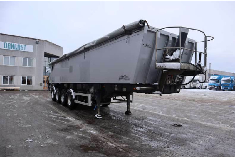 MTDK Tipper/Kipper/Tiptrailer 37 m³ - Náves sklápěcí: obrázok 2 MTDK Tipper/Kipper/Tiptrailer 37 m³ - Náves sklápěcí: obrázok 2