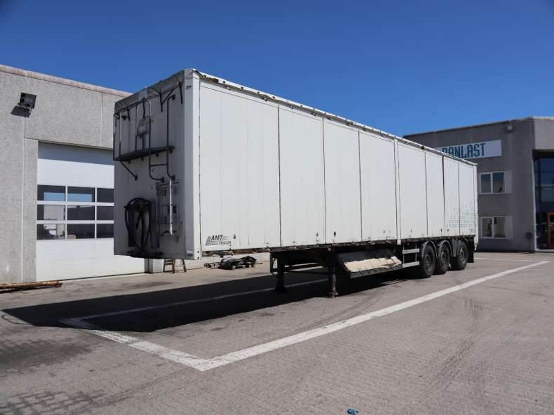 MTDK Walkingfloor/Schubbodenauflieger 87 m³ - Náves s posuvnou podlahou: obrázok 1 MTDK Walkingfloor/Schubbodenauflieger 87 m³ - Náves s posuvnou podlahou: obrázok 1