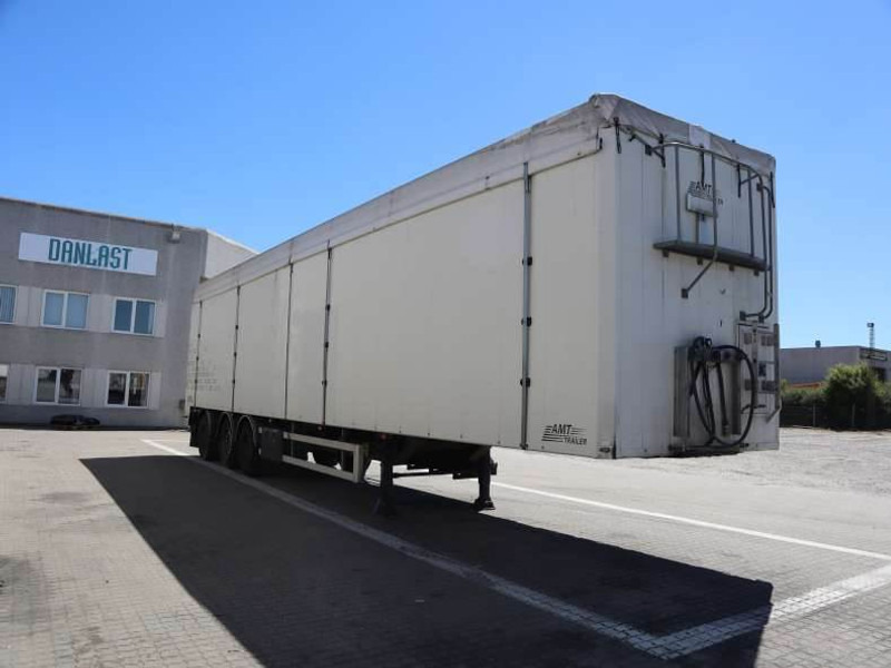 MTDK Walkingfloor/Schubbodenauflieger 87 m³ - Náves s posuvnou podlahou: obrázok 2 MTDK Walkingfloor/Schubbodenauflieger 87 m³ - Náves s posuvnou podlahou: obrázok 2