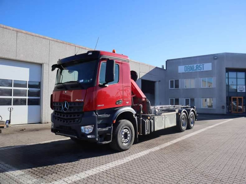 Mercedes-Benz Arocs 2643 euro 6 - Nákladne vozidlo - káblový systém: obrázok 2 Mercedes-Benz Arocs 2643 euro 6 - Nákladne vozidlo - káblový systém: obrázok 2