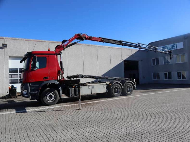 Mercedes-Benz Arocs 2643 euro 6 - Nákladne vozidlo - káblový systém: obrázok 1 Mercedes-Benz Arocs 2643 euro 6 - Nákladne vozidlo - káblový systém: obrázok 1