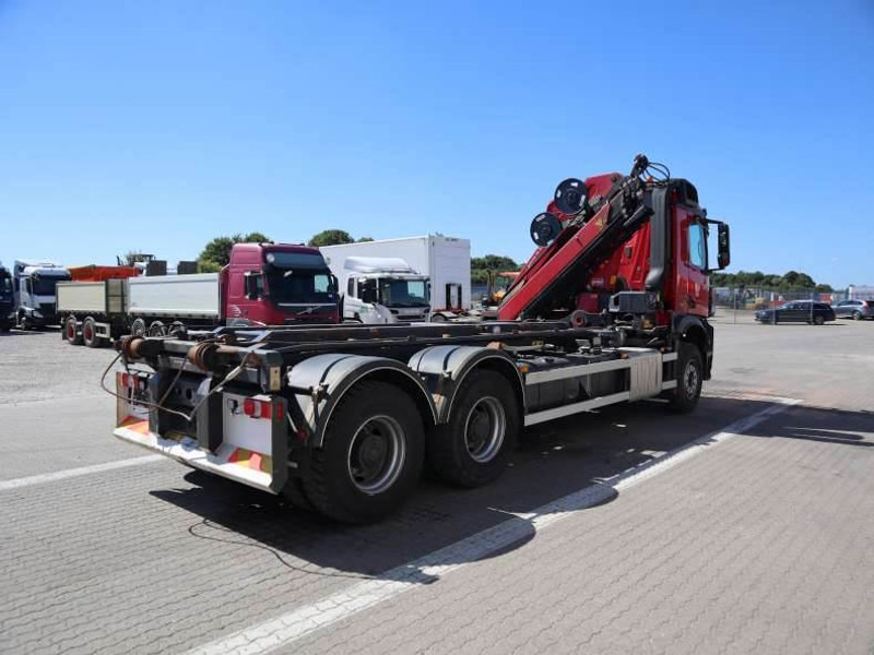 Mercedes-Benz Arocs 2643 euro 6 - Nákladne vozidlo - káblový systém: obrázok 4 Mercedes-Benz Arocs 2643 euro 6 - Nákladne vozidlo - káblový systém: obrázok 4