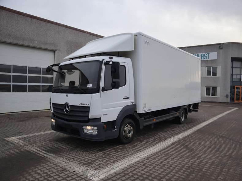 Mercedes-Benz Atego 816L EURO 6 - Skříňový nákladní auto: obrázok 1 Mercedes-Benz Atego 816L EURO 6 - Skříňový nákladní auto: obrázok 1