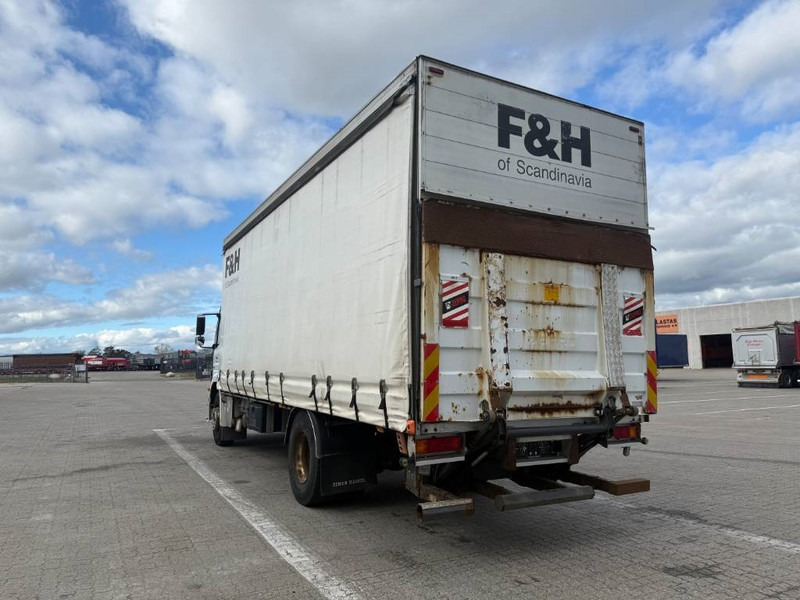 Mercedes-Benz Truck / Lastkraftwagen / Lastbil - Plachtové nákladné vozidlo: obrázok 5 Mercedes-Benz Truck / Lastkraftwagen / Lastbil - Plachtové nákladné vozidlo: obrázok 5