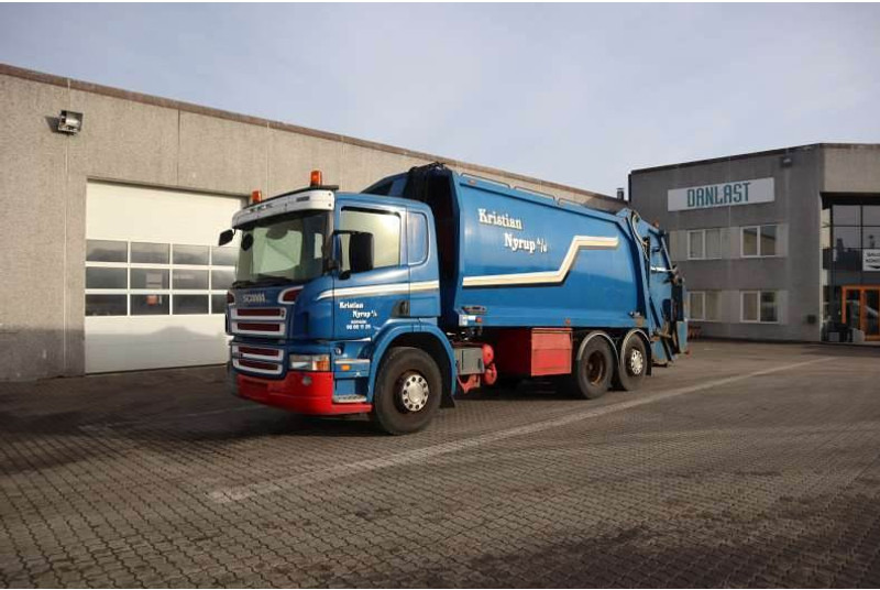Scania P230 6X2*4 Skraldebil/Müllwagen/Garbagetruck - Nákladné auto: obrázok 1 Scania P230 6X2*4 Skraldebil/Müllwagen/Garbagetruck - Nákladné auto: obrázok 1