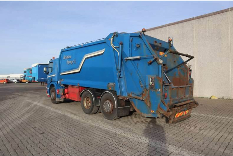 Scania P230 6X2*4 Skraldebil/Müllwagen/Garbagetruck - Nákladné auto: obrázok 4 Scania P230 6X2*4 Skraldebil/Müllwagen/Garbagetruck - Nákladné auto: obrázok 4