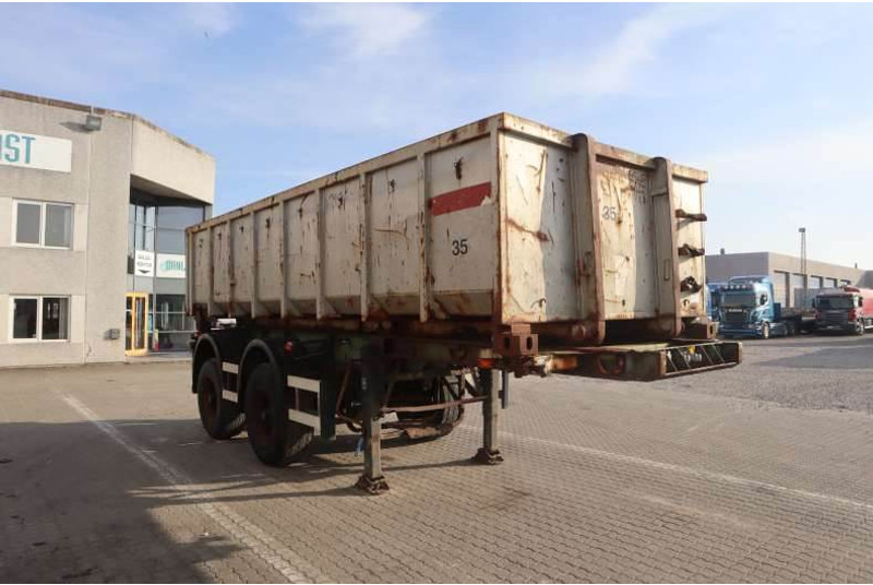 Pacton Containerchassis w. Steelbox/Stahlcontainer - Náves preprava kontajnerov/ Výmenná nadstavba: obrázok 2 Pacton Containerchassis w. Steelbox/Stahlcontainer - Náves preprava kontajnerov/ Výmenná nadstavba: obrázok 2