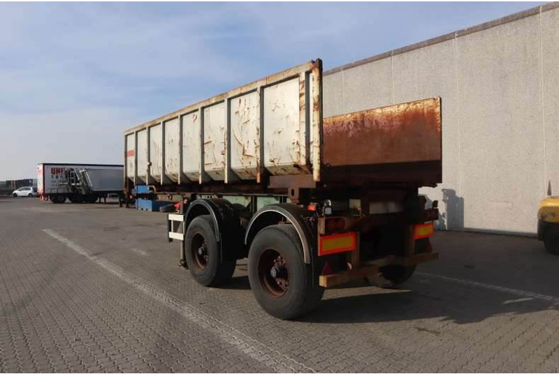 Pacton Containerchassis w. Steelbox/Stahlcontainer - Náves preprava kontajnerov/ Výmenná nadstavba: obrázok 4 Pacton Containerchassis w. Steelbox/Stahlcontainer - Náves preprava kontajnerov/ Výmenná nadstavba: obrázok 4