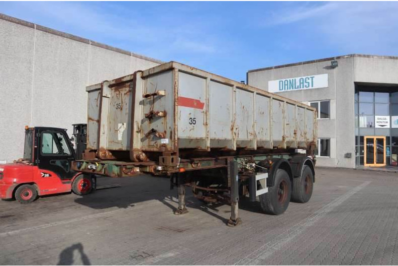 Pacton Containerchassis w. Steelbox/Stahlcontainer - Náves preprava kontajnerov/ Výmenná nadstavba: obrázok 1 Pacton Containerchassis w. Steelbox/Stahlcontainer - Náves preprava kontajnerov/ Výmenná nadstavba: obrázok 1