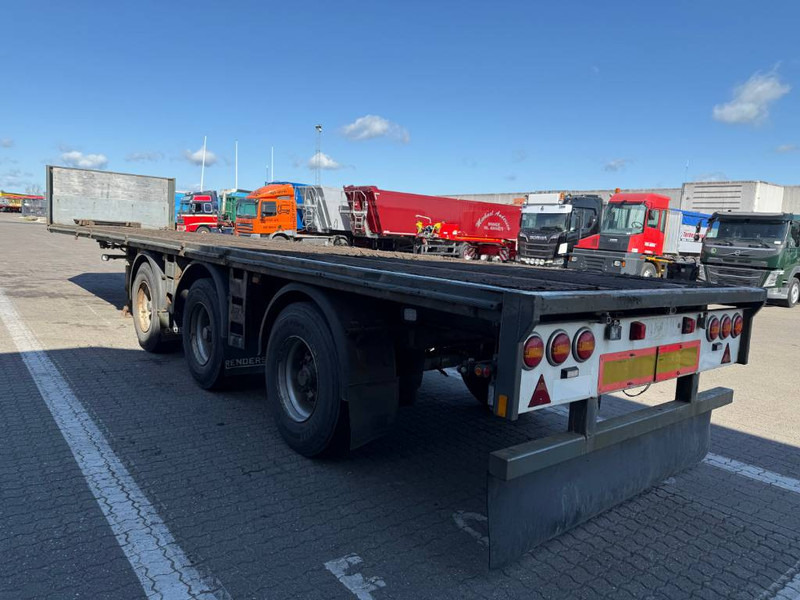 Renders 3-axle Flatbed/Flachbettauflieger/Ladtrailer - Plošinový/ Valníkový náves: obrázok 5 Renders 3-axle Flatbed/Flachbettauflieger/Ladtrailer - Plošinový/ Valníkový náves: obrázok 5