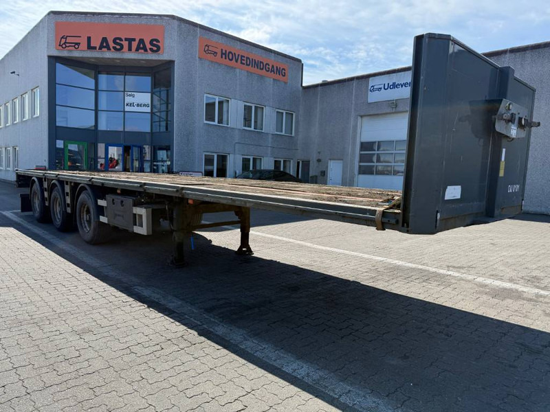 Renders 3-axle Flatbed/Flachbettauflieger/Ladtrailer - Plošinový/ Valníkový náves: obrázok 1 Renders 3-axle Flatbed/Flachbettauflieger/Ladtrailer - Plošinový/ Valníkový náves: obrázok 1
