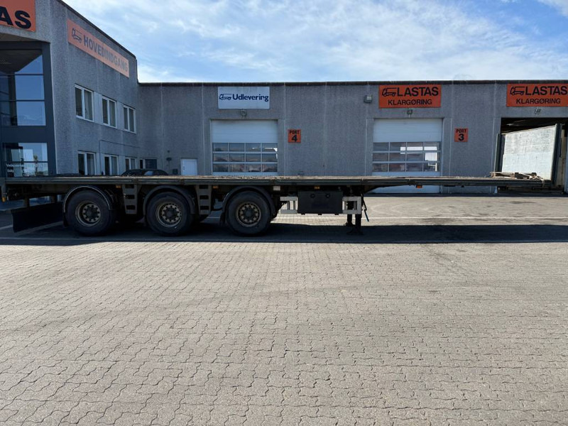 Renders 3-axle Flatbed/Flachbettauflieger/Ladtrailer - Plošinový/ Valníkový náves: obrázok 2 Renders 3-axle Flatbed/Flachbettauflieger/Ladtrailer - Plošinový/ Valníkový náves: obrázok 2