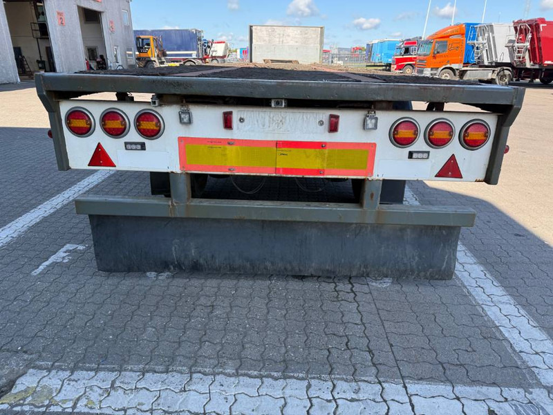 Renders 3-axle Flatbed/Flachbettauflieger/Ladtrailer - Plošinový/ Valníkový náves: obrázok 4 Renders 3-axle Flatbed/Flachbettauflieger/Ladtrailer - Plošinový/ Valníkový náves: obrázok 4
