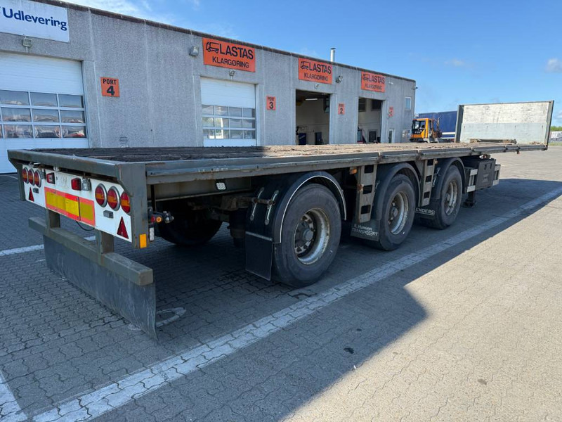 Renders 3-axle Flatbed/Flachbettauflieger/Ladtrailer - Plošinový/ Valníkový náves: obrázok 3 Renders 3-axle Flatbed/Flachbettauflieger/Ladtrailer - Plošinový/ Valníkový náves: obrázok 3