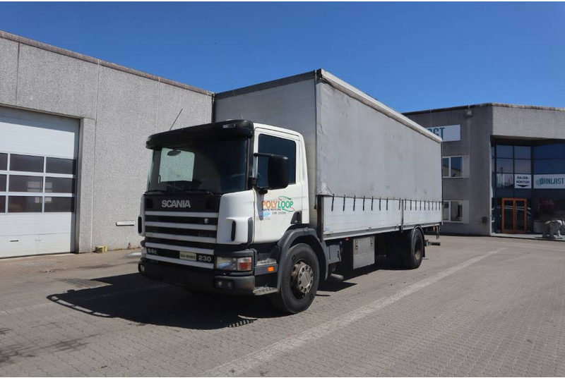 Scania P 94-230 Curtainsider/Plane/Gardin - Plachtové nákladné vozidlo: obrázok 1 Scania P 94-230 Curtainsider/Plane/Gardin - Plachtové nákladné vozidlo: obrázok 1