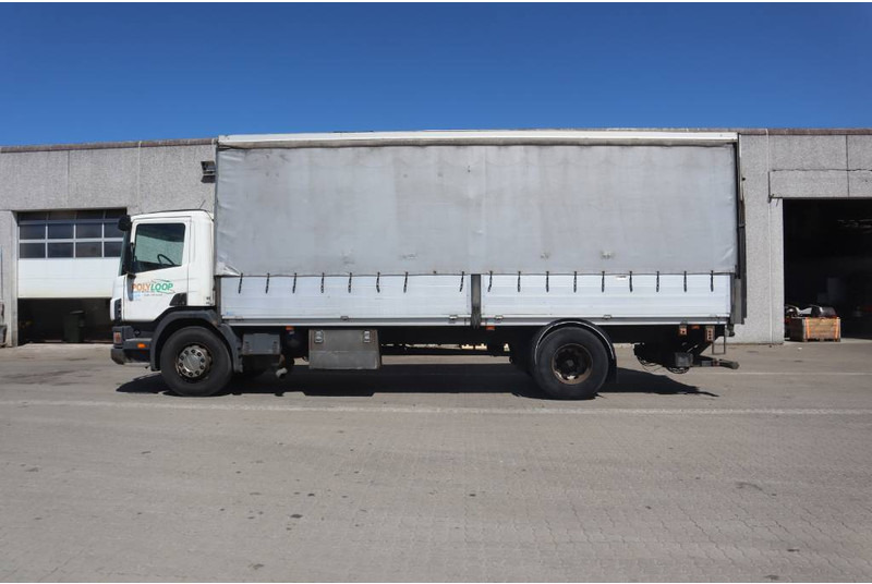 Scania P 94-230 Curtainsider/Plane/Gardin - Plachtové nákladné vozidlo: obrázok 5 Scania P 94-230 Curtainsider/Plane/Gardin - Plachtové nákladné vozidlo: obrázok 5