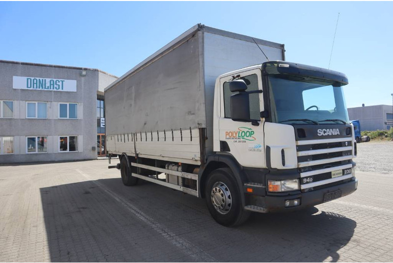 Scania P 94-230 Curtainsider/Plane/Gardin - Plachtové nákladné vozidlo: obrázok 2 Scania P 94-230 Curtainsider/Plane/Gardin - Plachtové nákladné vozidlo: obrázok 2