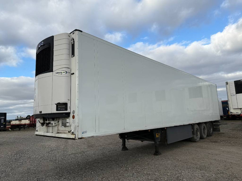 Schmitz Cargobull 3-axle 66pl. Vector1950MT Multitemp/Doppelkammer - Náves chladírenské: obrázok 1 Schmitz Cargobull 3-axle 66pl. Vector1950MT Multitemp/Doppelkammer - Náves chladírenské: obrázok 1